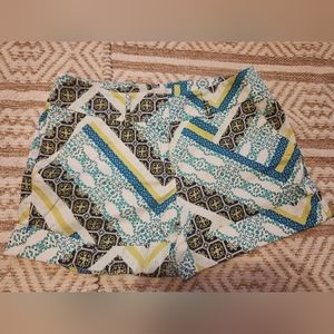 Paisley print NY & Co. shorts